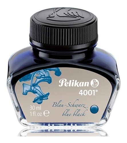 TINTA PARA PLUMA 4001 AZUL-NEGRO FRASCO 30 ML PELIKAN2