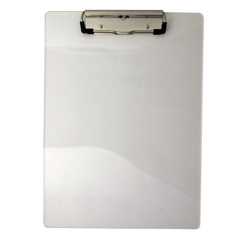 ANOTADOR ACRÍLICO TRANSPARENTE APRETADOR PLANO1