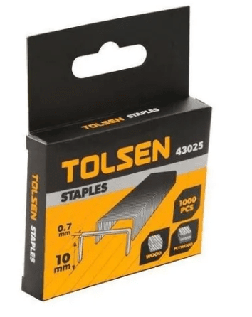 GRAPAS 0.7X10MM (1000UN) TOLSEN1