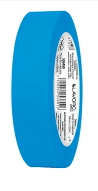CINTA MASKING TAPE 24MM X 20M CELESTE LAVORO1