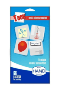 MASILLA ADHESIVA REMOVIBLE TACK1