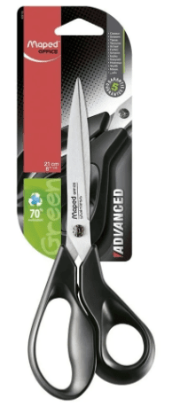 TIJERA ACERO INOXIDABLE 21CM ADVANCED MAPED1