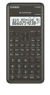 CALCULADORA CIENTÍFICA FX-82MS CASIO1