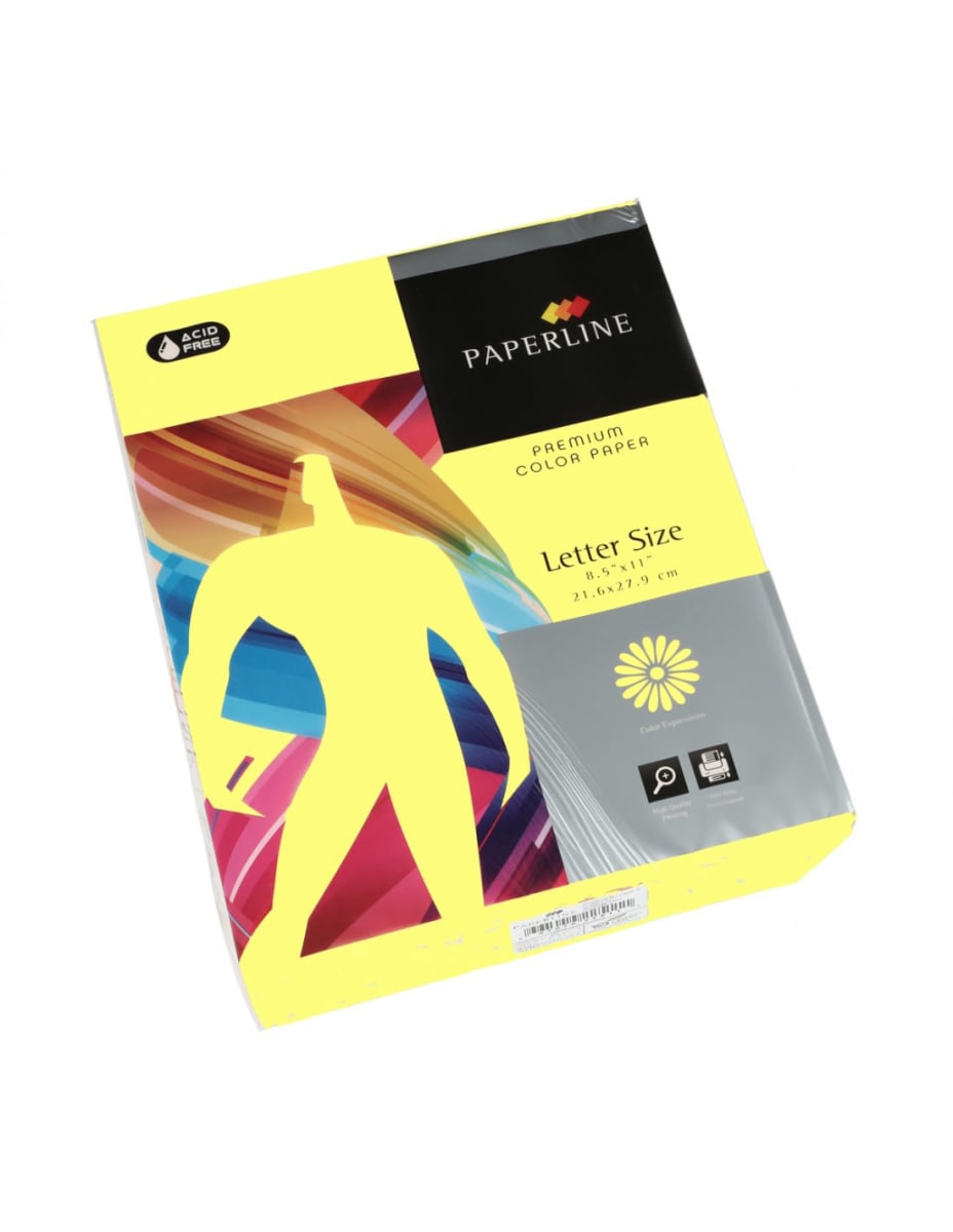 SPECTRA 80 GRS OFICIO RESMA 500 HOJAS  YELLOW  1