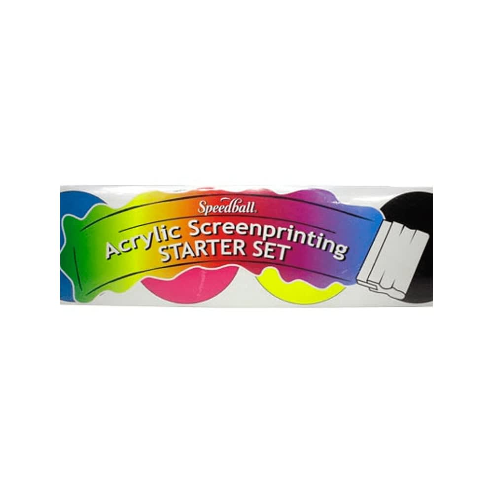 SET PINTURAS PARA SERIGRAFIA TELAS 120ML NEGRO,ROJO,AZUL Y AMARILLO1