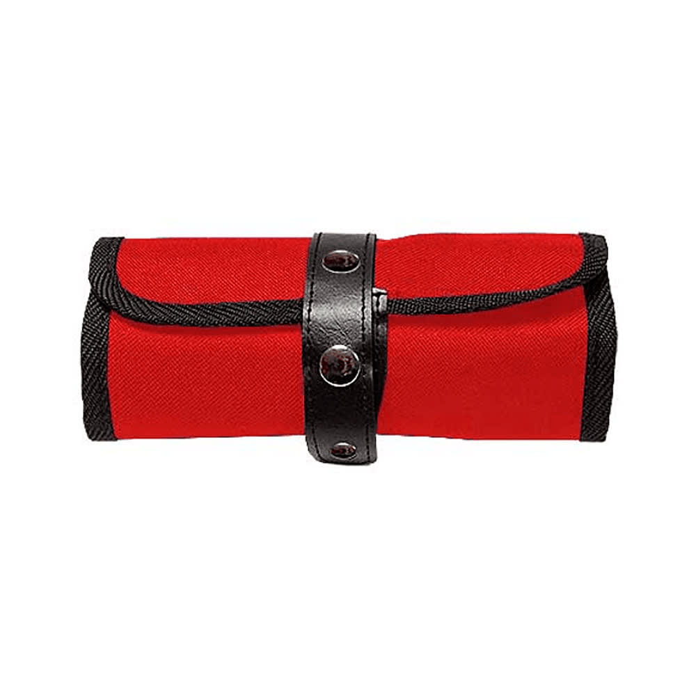 ESTUCHE DE GENERO ENROLLABLE ROJO1