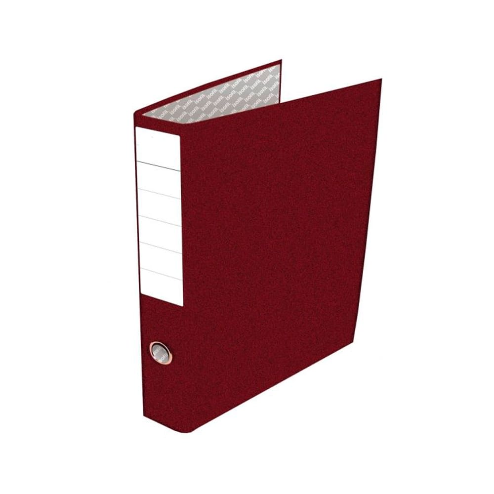 ARCHIVADOR LOMO ANCHO BURDEO 2 ANILLOS OFICIO ARTEL1