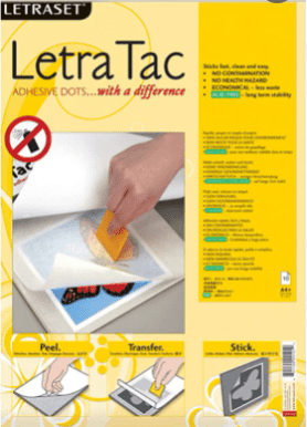 LETRASET LETRATAC A41