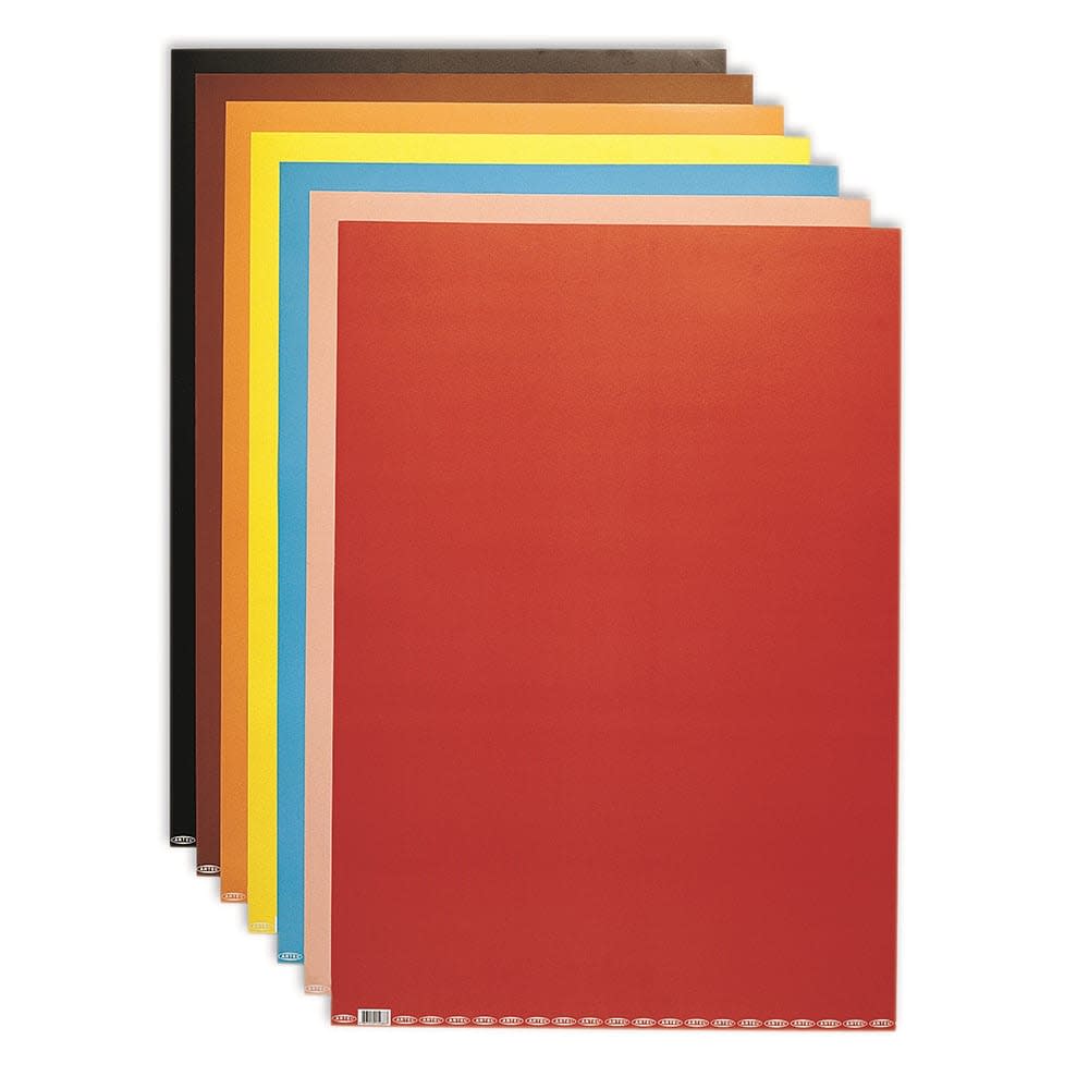 CARTULINA ARTEL 53X75CM 84 SIENA1