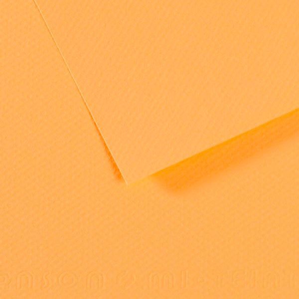 CARTULINA MI-TEINTES 160G (#470) MAÍZ 50X60CM CANSON1