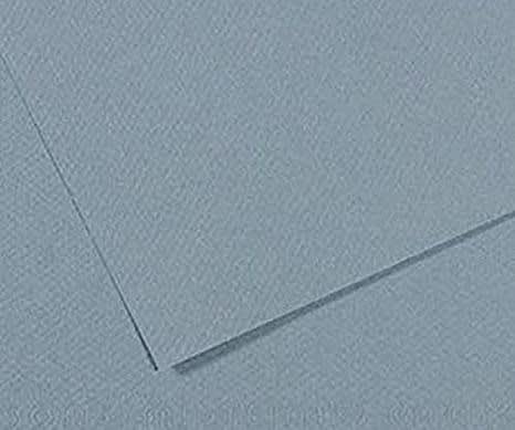 CARTULINA MI-TEINTES 160G (#490) AZUL CLARO 50X60CM CANSON1