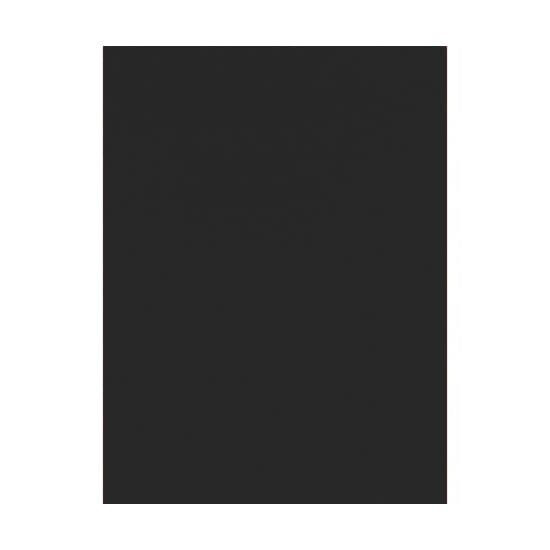 CARTULINA PINTADA HAND 53X76 140GRS 19 NEGRO1