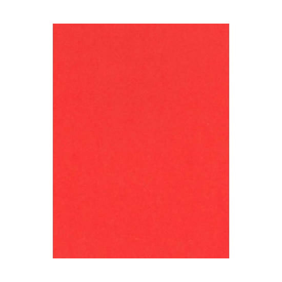 CARTULINA PINTADA HAND 53X76 140GRS 22 ROJO1