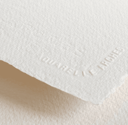 PAPEL ACUARELA ARCHES 300G 56X76CM CANSON3