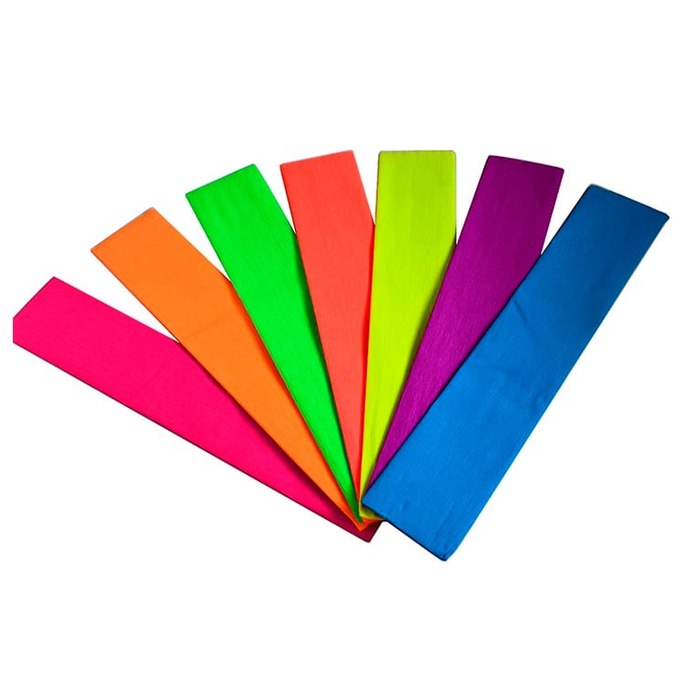 PAPEL CREPE 50X250CM AZUL #8281