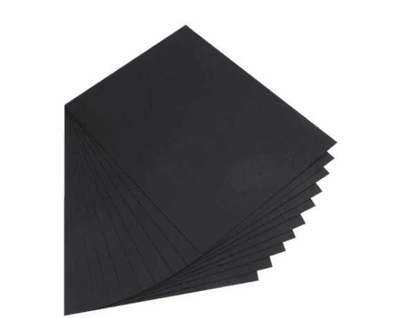 RESMA SPECTRA 80 GRS NEGRA 100 HOJAS CARTA/OFICIO PAPERLINE1
