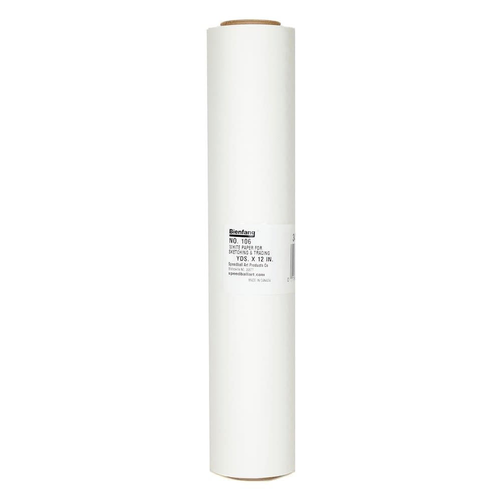ROLLO PAPEL BLANCO TRANSPARENTE BIENFANG N°1061