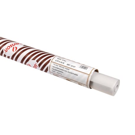 ROLLO DE PAPEL VEGETAL 40G 37.5CM X 20M TRANSPARENTE1