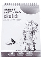 PRC CROQUERA SKETCH A4 35 HOJAS 100 GRS1