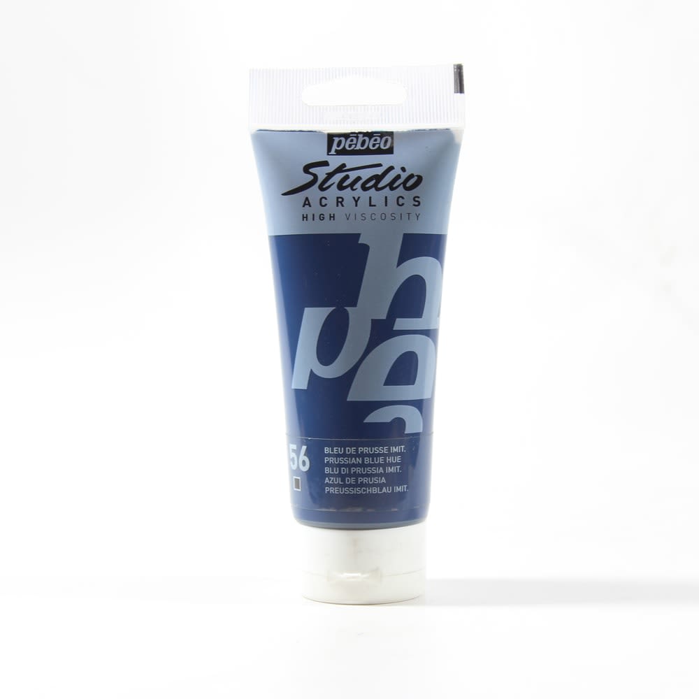 ACRÍLICO 100ML AZUL DE PRUSIA IMIT. (56) PEBEO1