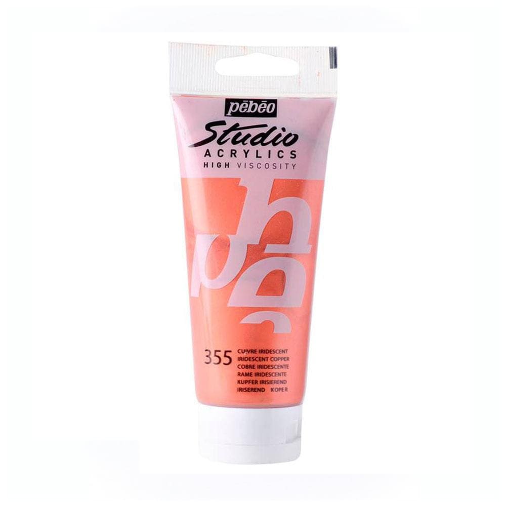 ACRÍLICO 100ML COBRE IRIDISCENTE (355) PEBEO1