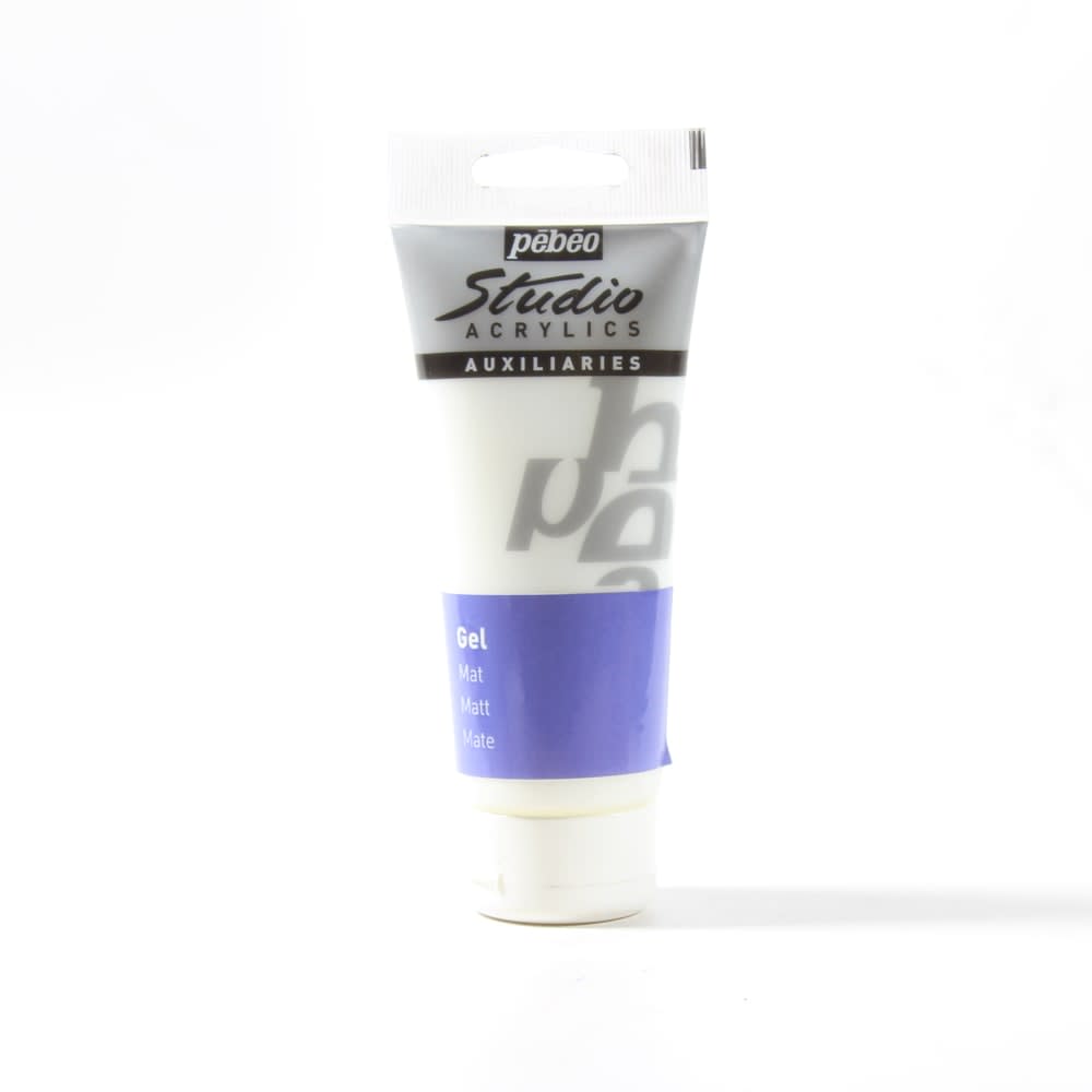 ACRÍLICO 100ML GEL MATE PEBEO1