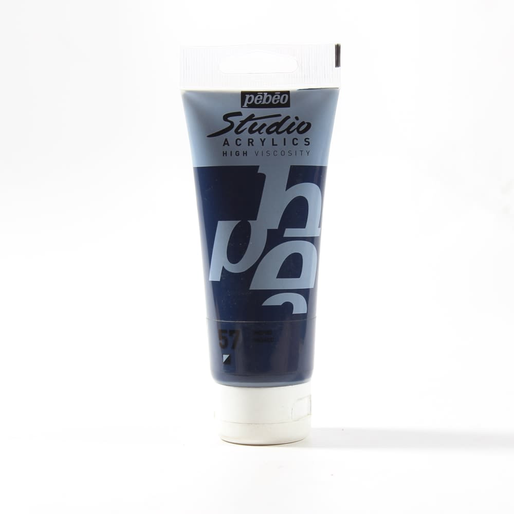 ACRÍLICO 100ML ÍNDIGO (57) PEBEO1