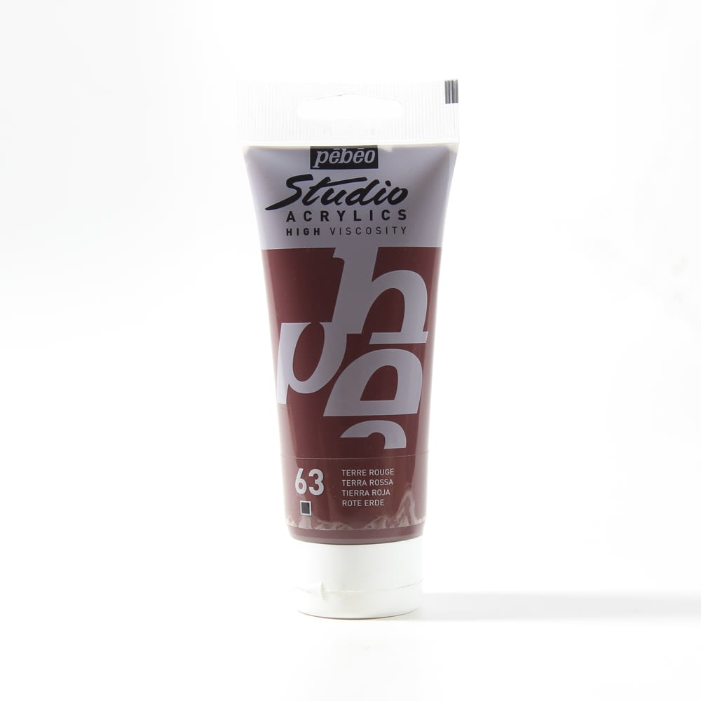 ACRÍLICO 100ML TIERRA ROJA (63) PEBEO1