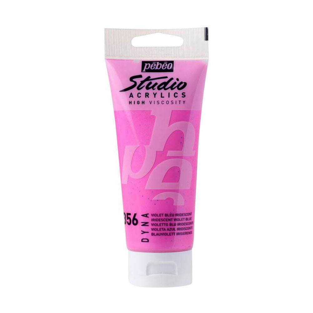 ACRÍLICO 100ML VIOLETA AZUL IRIDISCENTE (356) PEBEO1