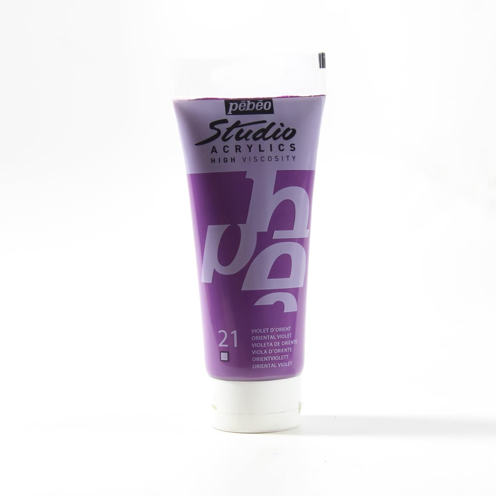 ACRÍLICO 100ML VIOLETA DE ORIENTE (21) PEBEO1