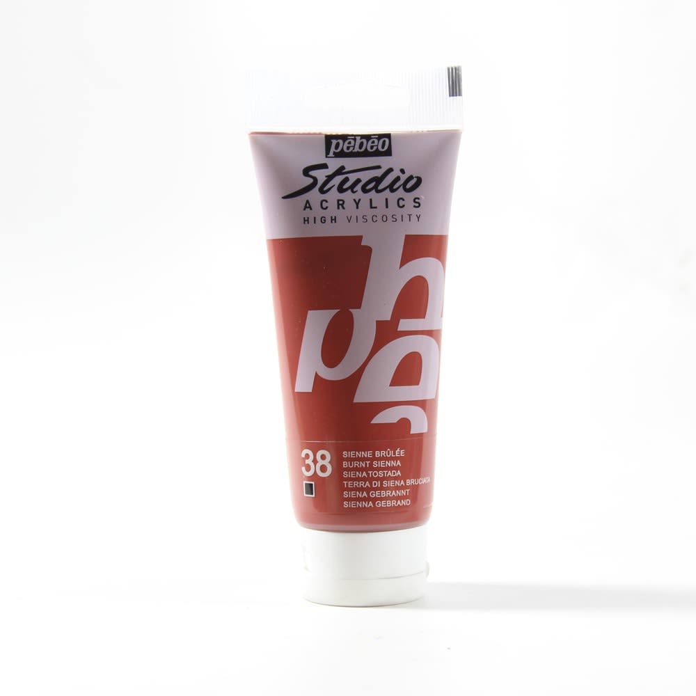 ACRÍLICO 100ML SIENA TOSTADA (38) PEBEO1