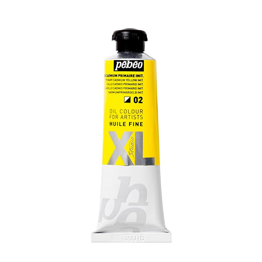 ÓLEO PEBEO 02 AMARILLO CADMIO PRIMARIO IMIT 37ML1