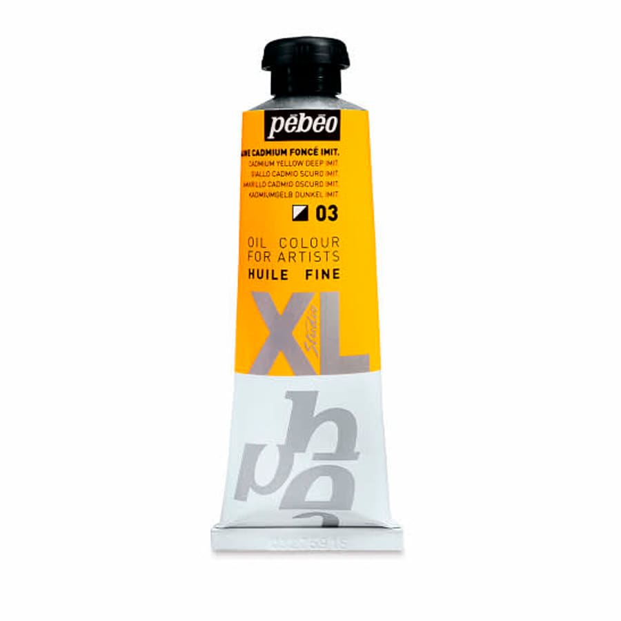 ÓLEO PEBEO 03 AMARILLO CADMIO OSCURO IMIT 37ML1