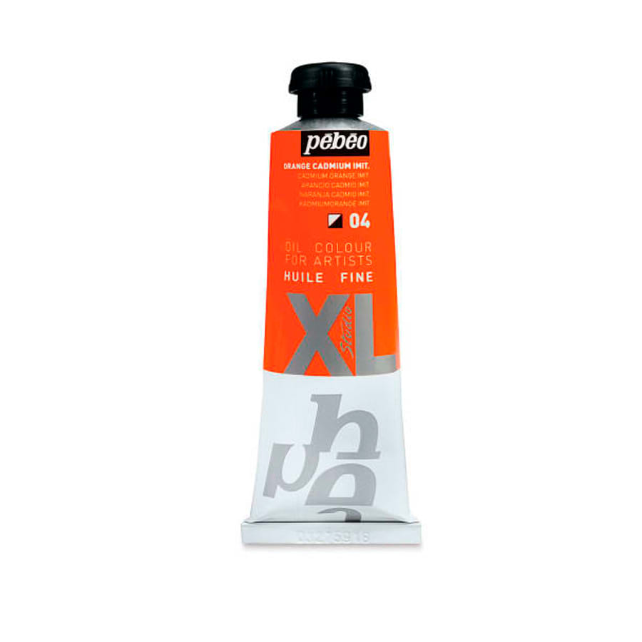 ÓLEO PEBEO 04 NARANJA CADMIO IMIT 37ML1
