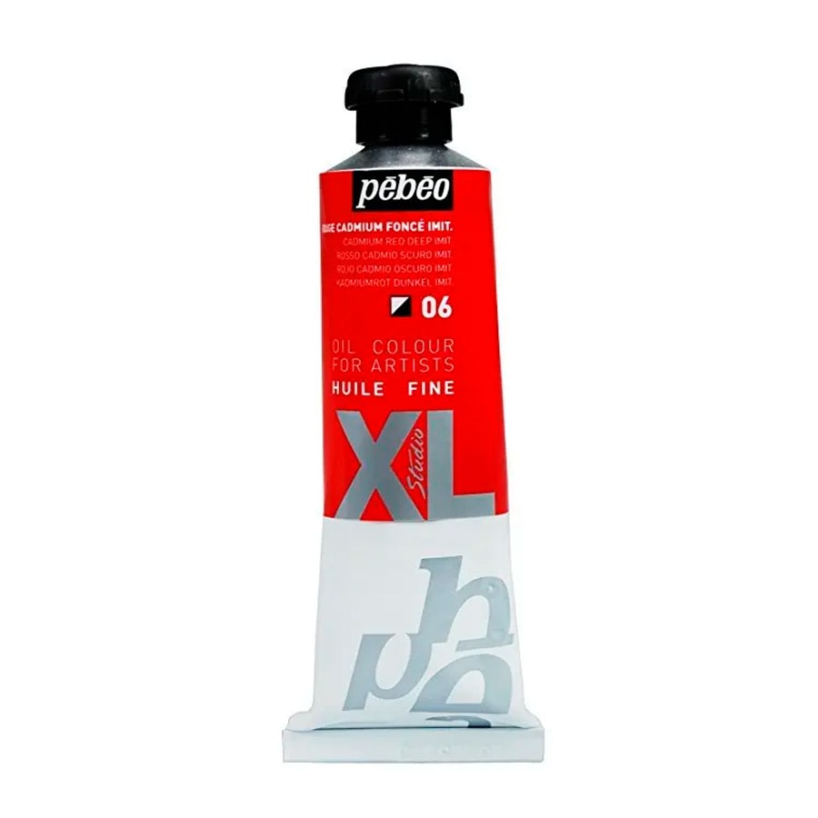ÓLEO PEBEO 06 ROJO CADMIO OSCURO IMIT 37ML1