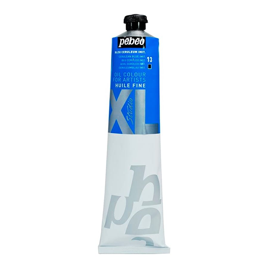 ÓLEO PEBEO 13 AZUL CERULEO IMIT 37ML1