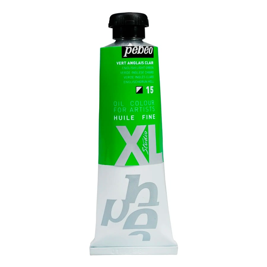 ÓLEO PEBEO 15 VERDE INGLIâS CLARO 37ML1