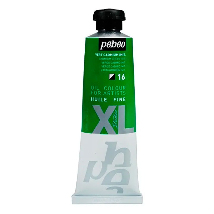 ÓLEO PEBEO 16 VERDE CADMIO IMIT 37ML1