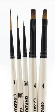 SET 5 PINCELES GRADUATE DETALLES DALER ROWNEY1