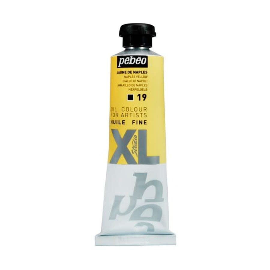 ÓLEO PEBEO 19 AMARILLO DE NAPLES 37ML1
