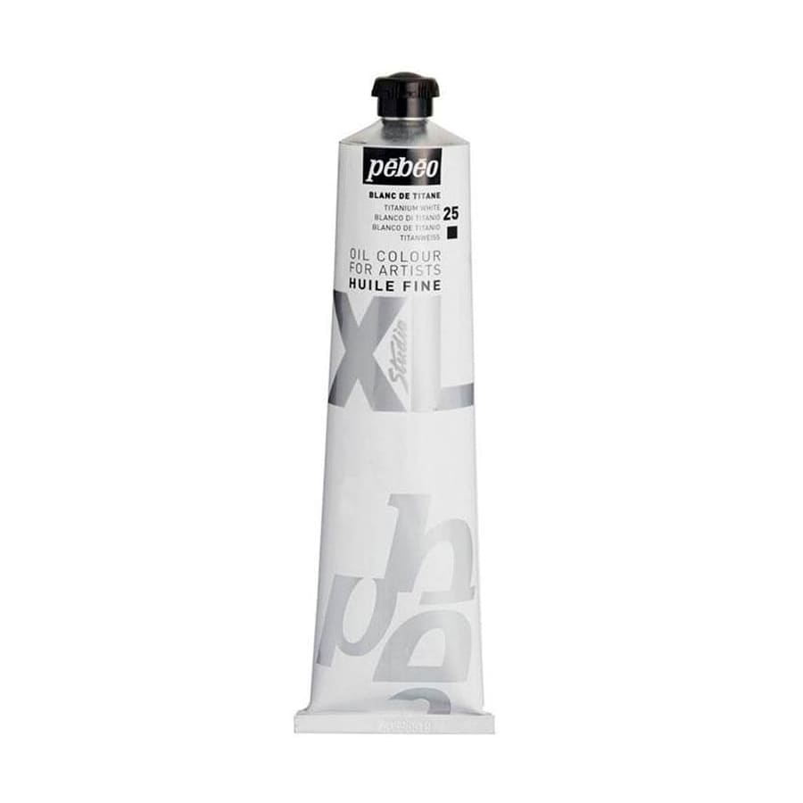 ÓLEO PEBEO 25 BLANCO TITANIO 37ML1