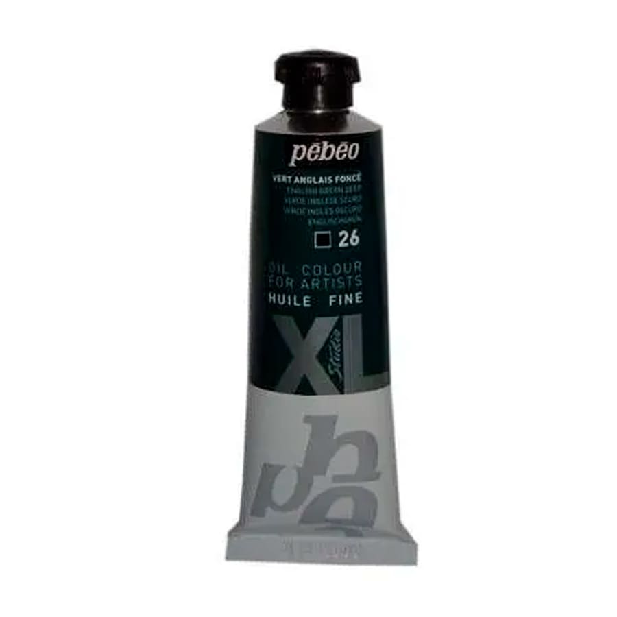 ÓLEO PEBEO 26 VERDE INGLIâS OSCURO 37ML1