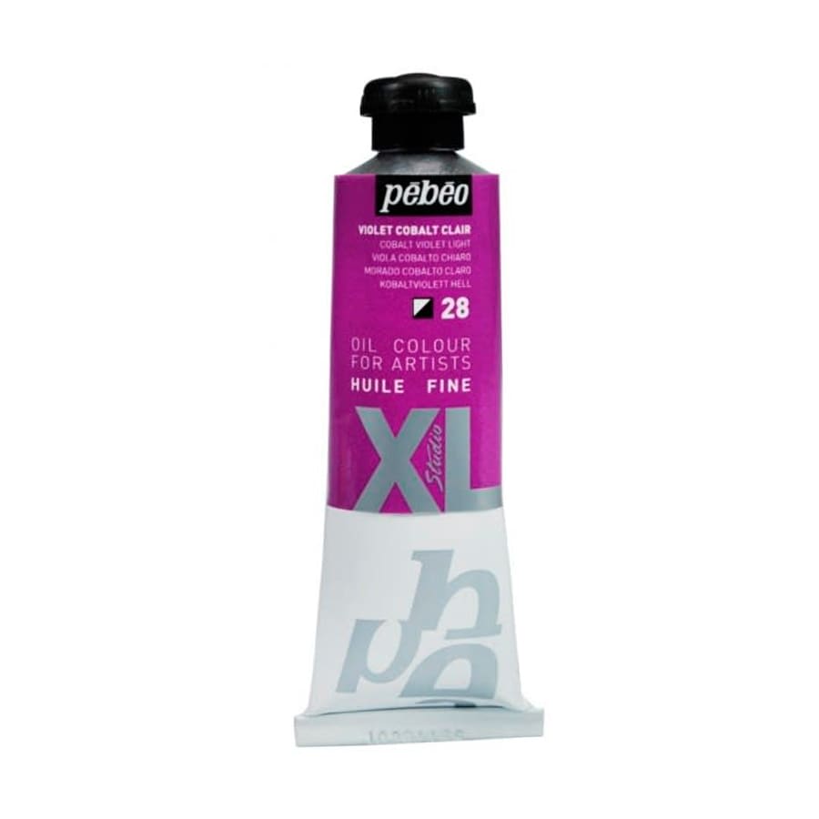 ÓLEO PEBEO 28 MORADO COBALTO CLARO 37ML1