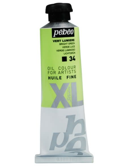 ÓLEO PEBEO 34 VERDE LUMINOSO 37ML1