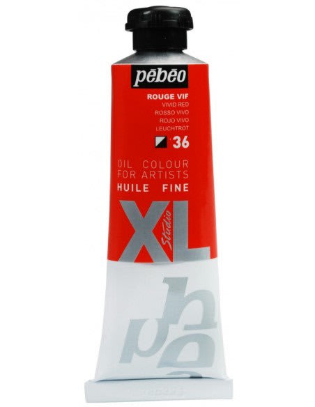 ÓLEO PEBEO 36 ROJO VIVO 37ML1