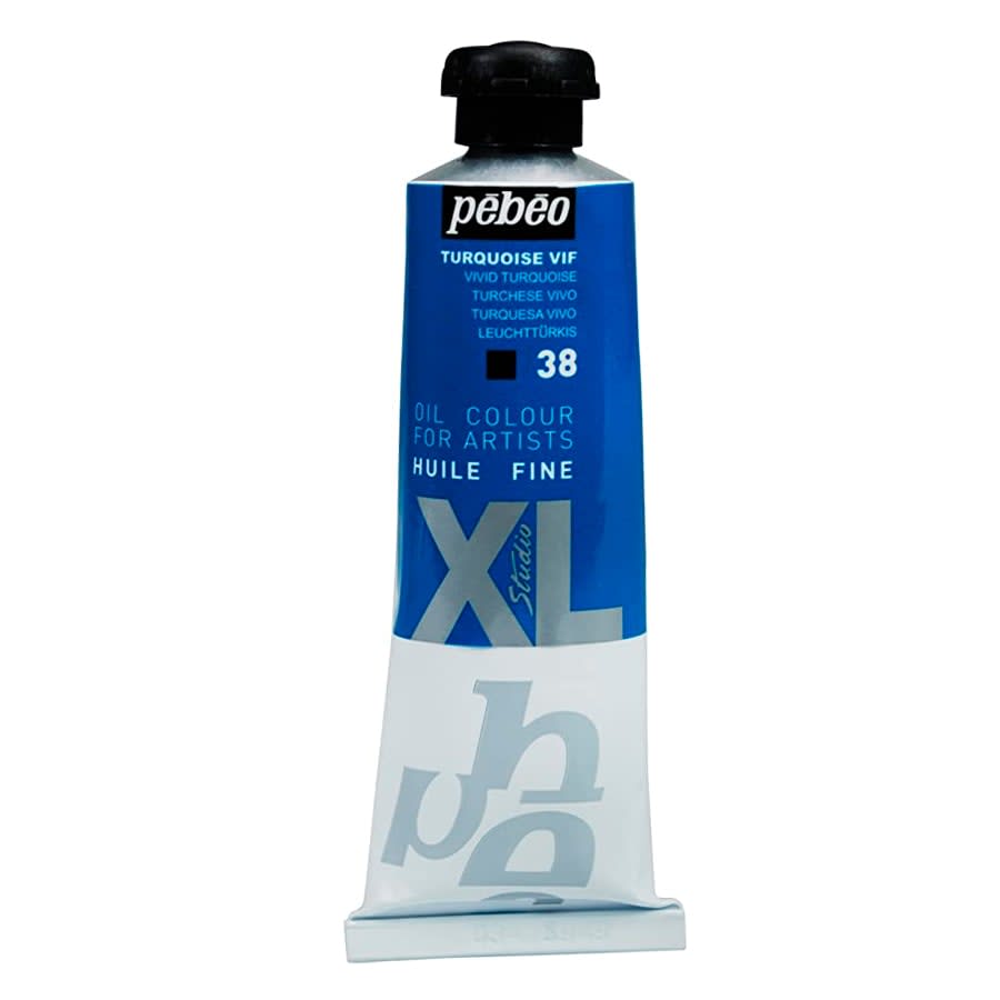 ÓLEO PEBEO 38 TURQUESA VIVO 37ML1