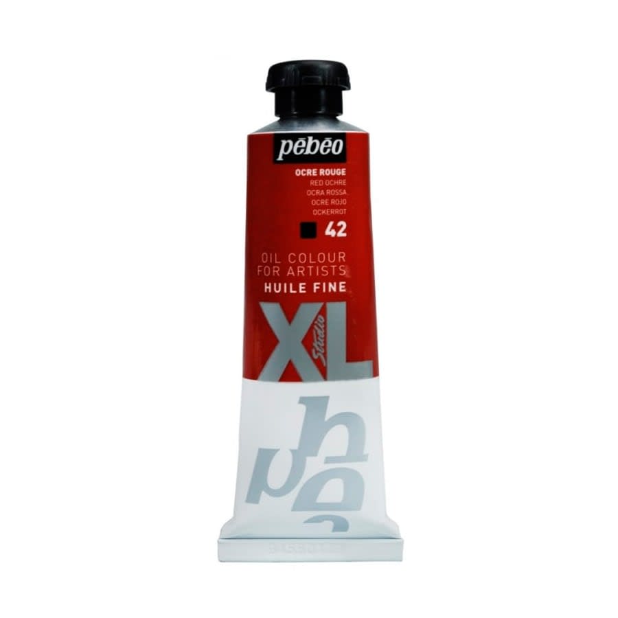 ÓLEO PEBEO 42 OCRE ROJO 37ML1
