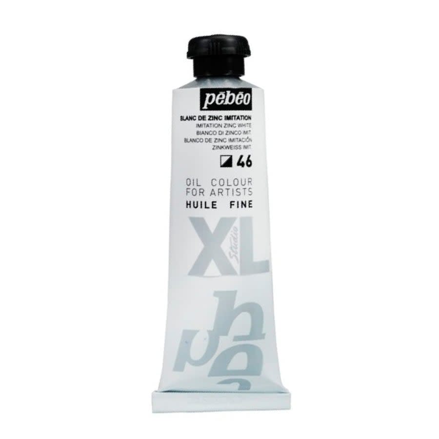 ÓLEO PEBEO 46 BLANCO DE ZINC IMIT 37ML1
