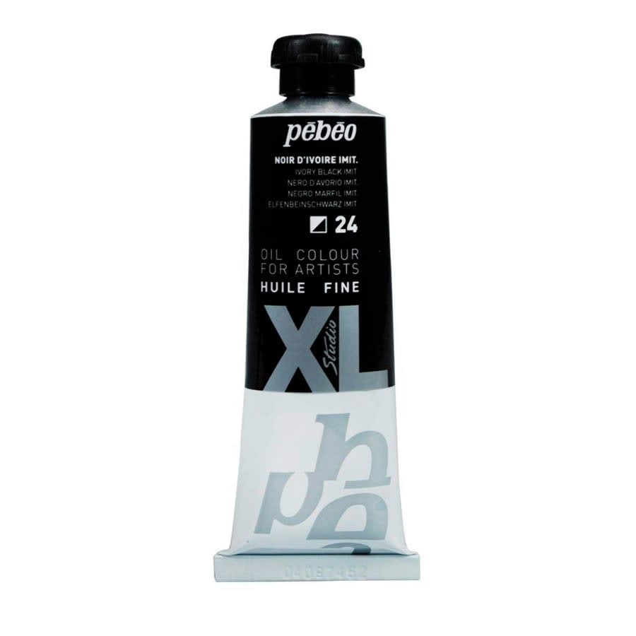 ÓLEO PEBEO NEGRO MARFIL 24 37ML1