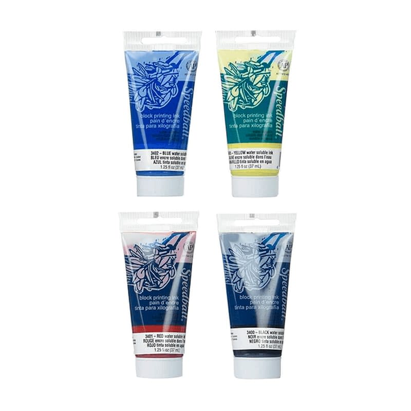 PINTURA ACRÍLICO SPEEDBALL NEGRO N° 3500 75CC1